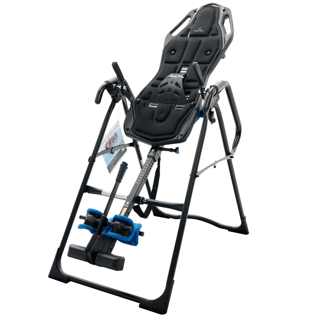 Teeter - Table d’inversion Premium avec coussin confort FitSpine FX-3
