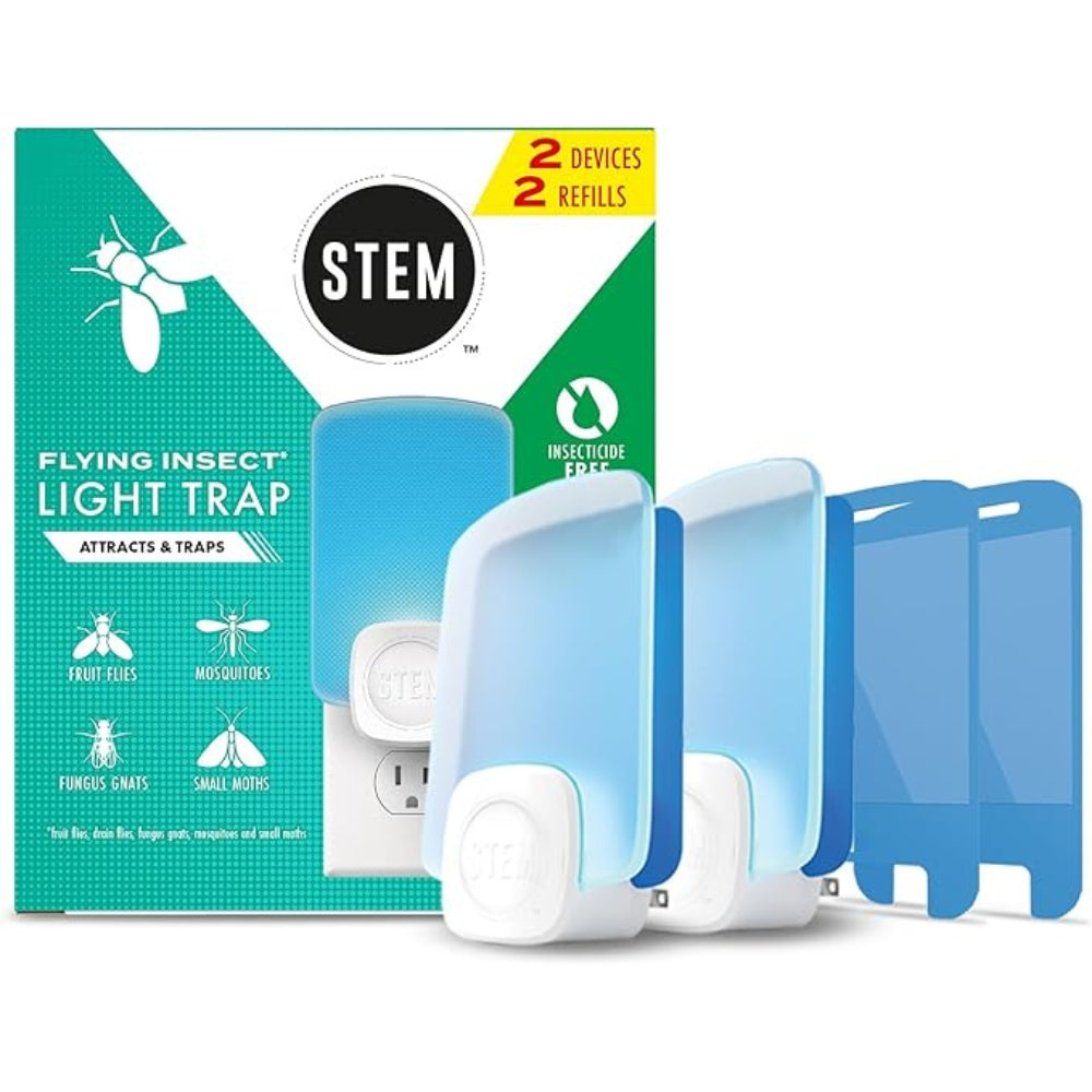 STEM - Piège à insectes volants, piège à mouches d'intérieur