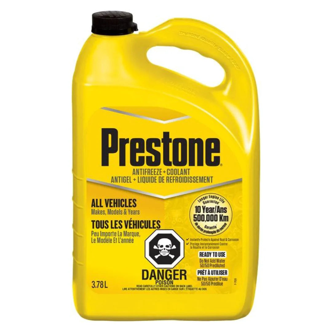 Prestone Antifreeze Coolant - Ready to Use - 2-Pack