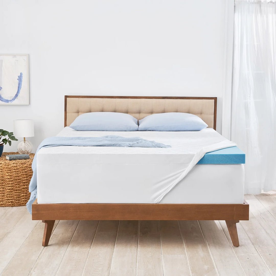 Novaform - Surmatelas de en mousse viscoélastique injectée de gel 8 cm (3 po)