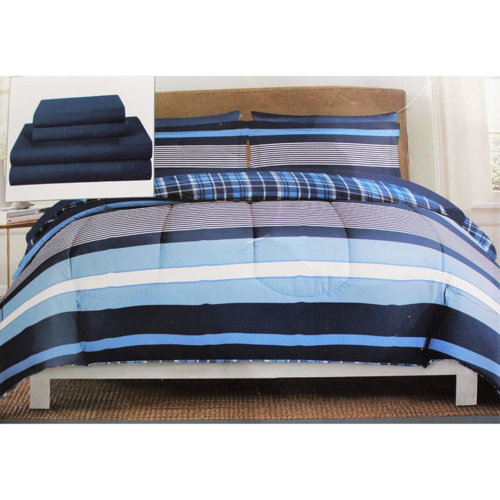 Berkshire Life Bed in a Bag 7-Piece Complete Bed Set