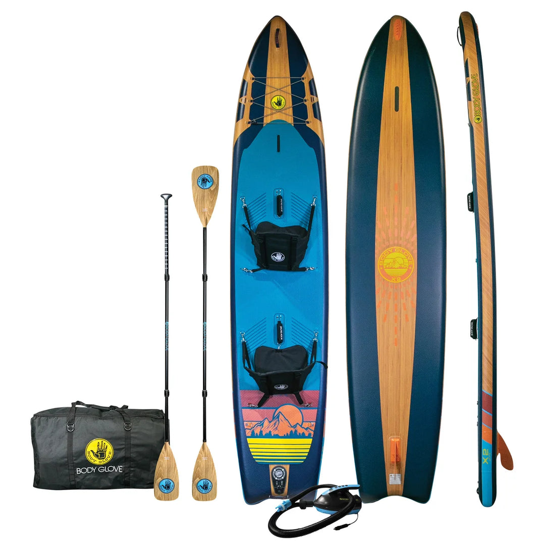 Body Glove - Planche de paddle gonflable deux places X2 GTS