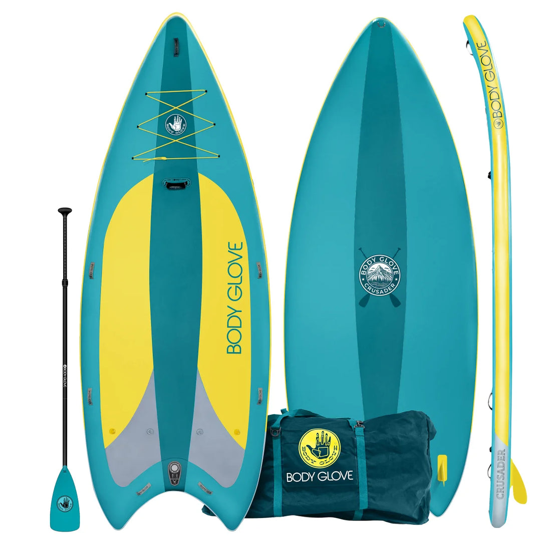 Body Glove - Pack planche à pagaie multi-personnes Crusader