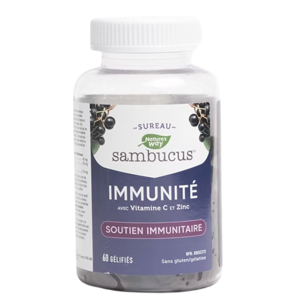 Nature's Way - Gummies au sureau Sambucus