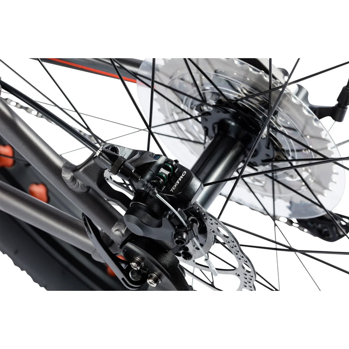 Northrock - Vélo XCF à pneus surdimensionnés