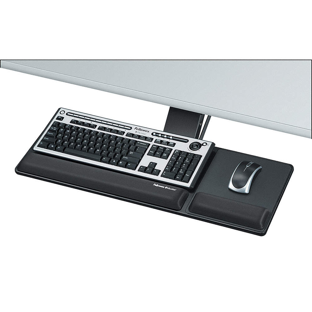 Fellowes - Compact Keyboard Tray - Designer Suites - 8017801