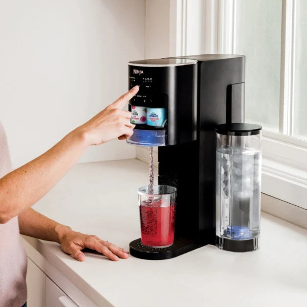 Ninja Thirsti Flavored Water Soda Machine