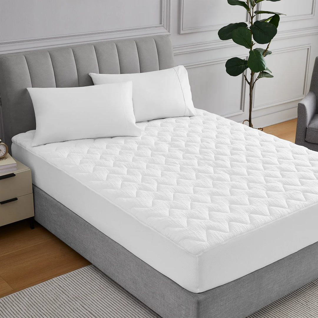 Stearns & Foster - Couvre-matelas en tricot de refroidissement en Tencel