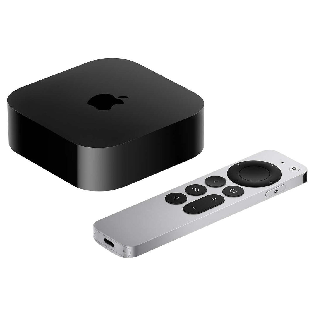 Apple - Apple TV 4K 128GB with Siri Remote