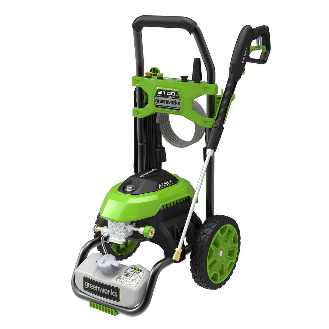 Greenworks 2100 PSI Pressure Washer