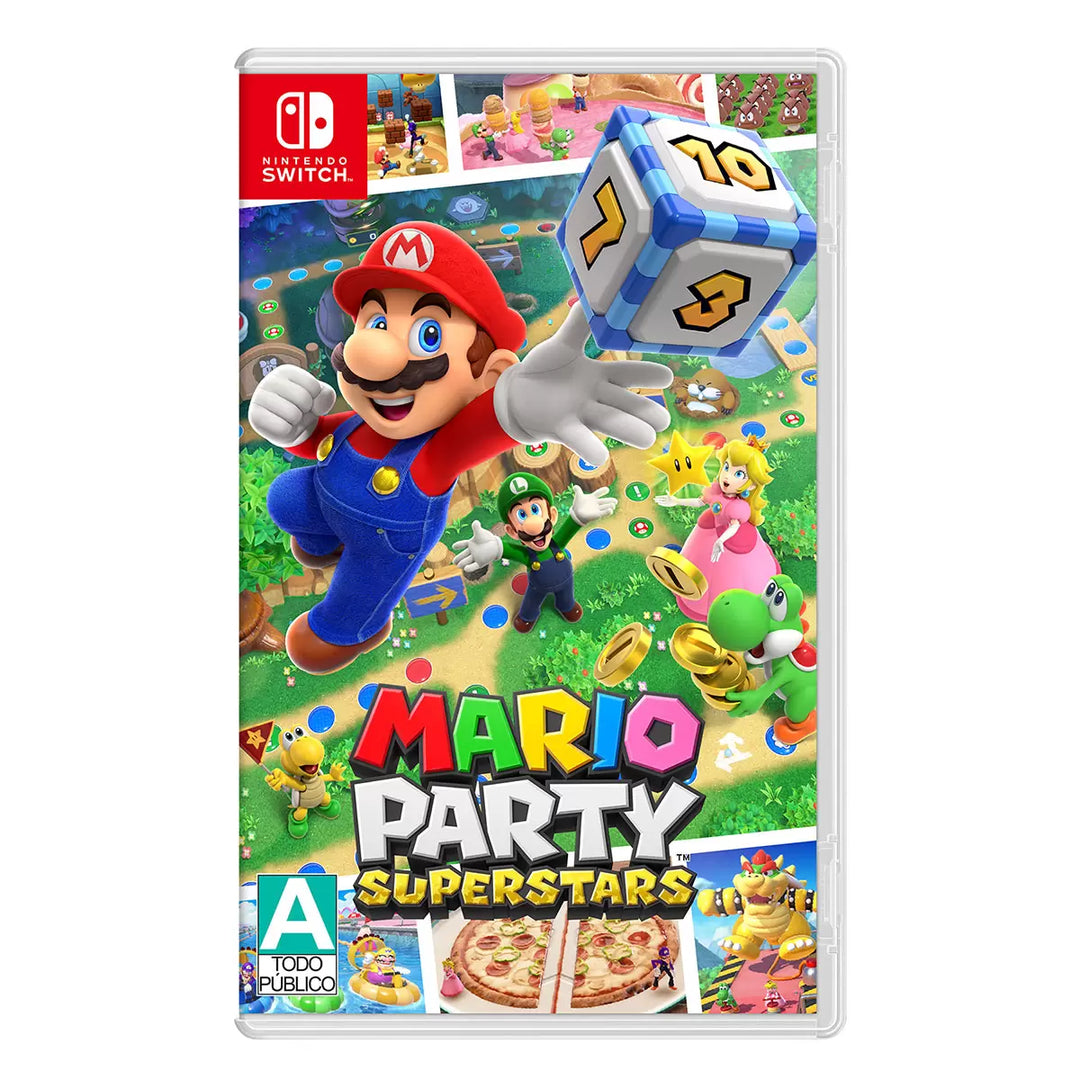 Nintendo Switch Mario Party Superstars