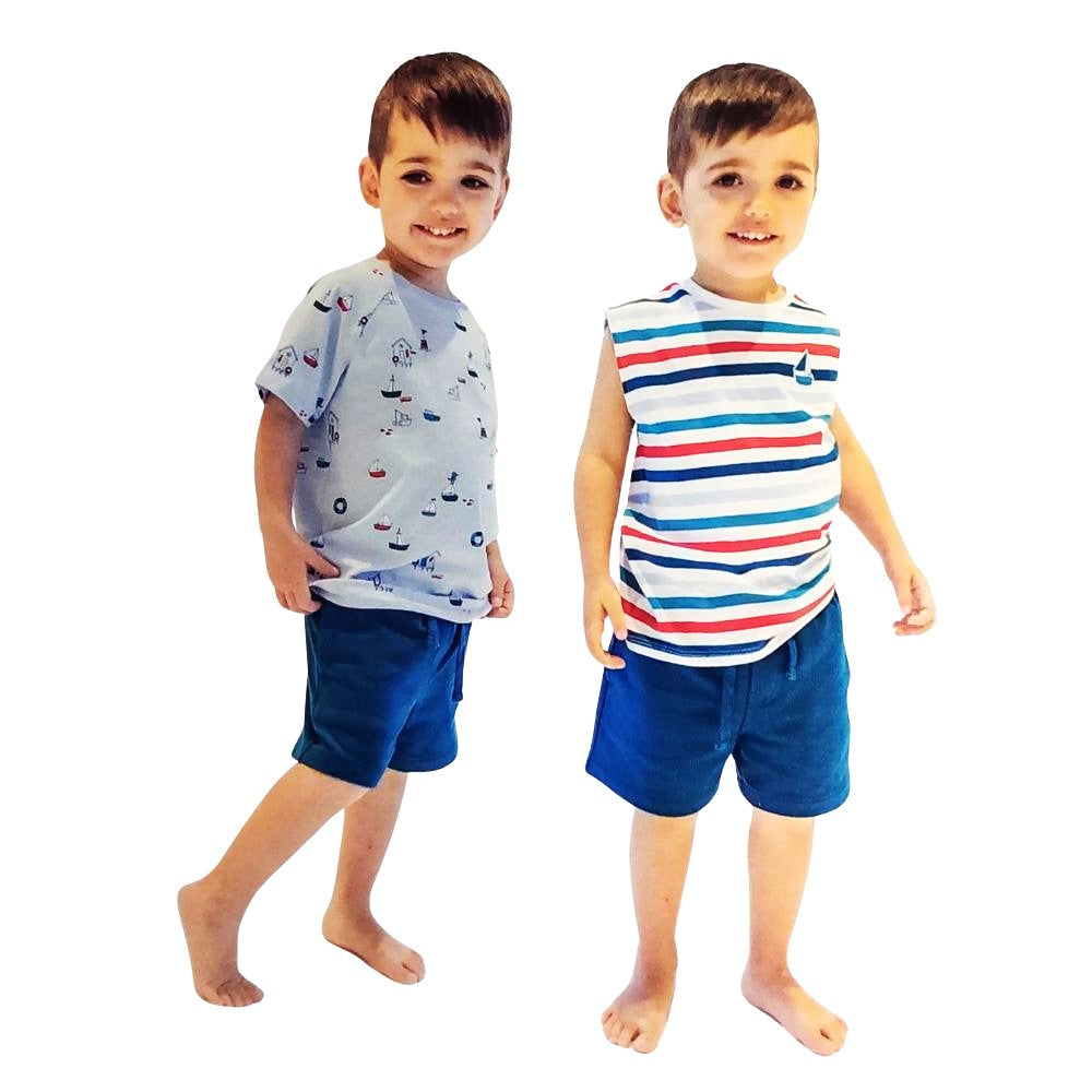 Souris mini - Ensemble 3 pièces avec short