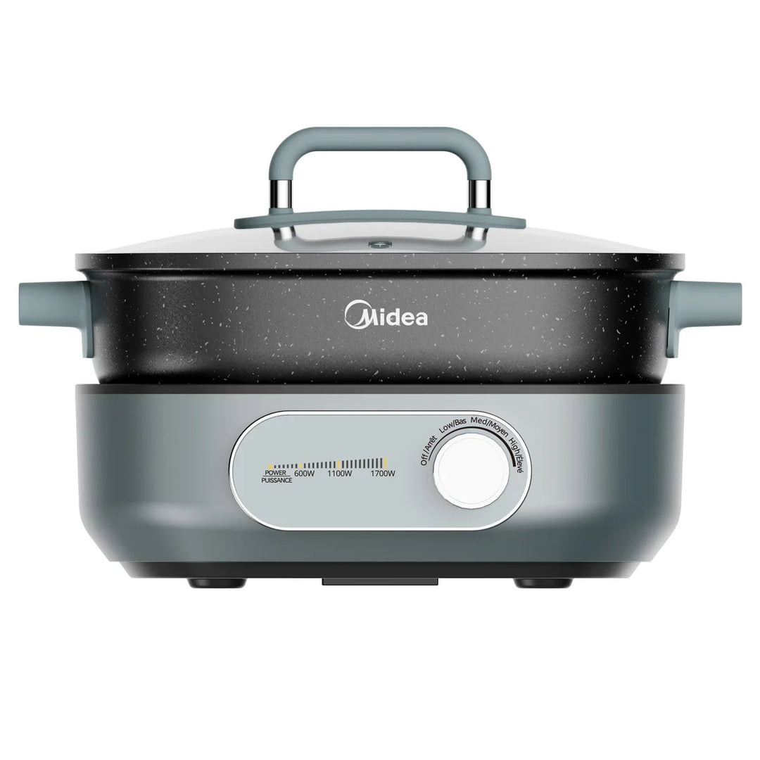 Midea Two Zone Detachable Electric Hot Pot