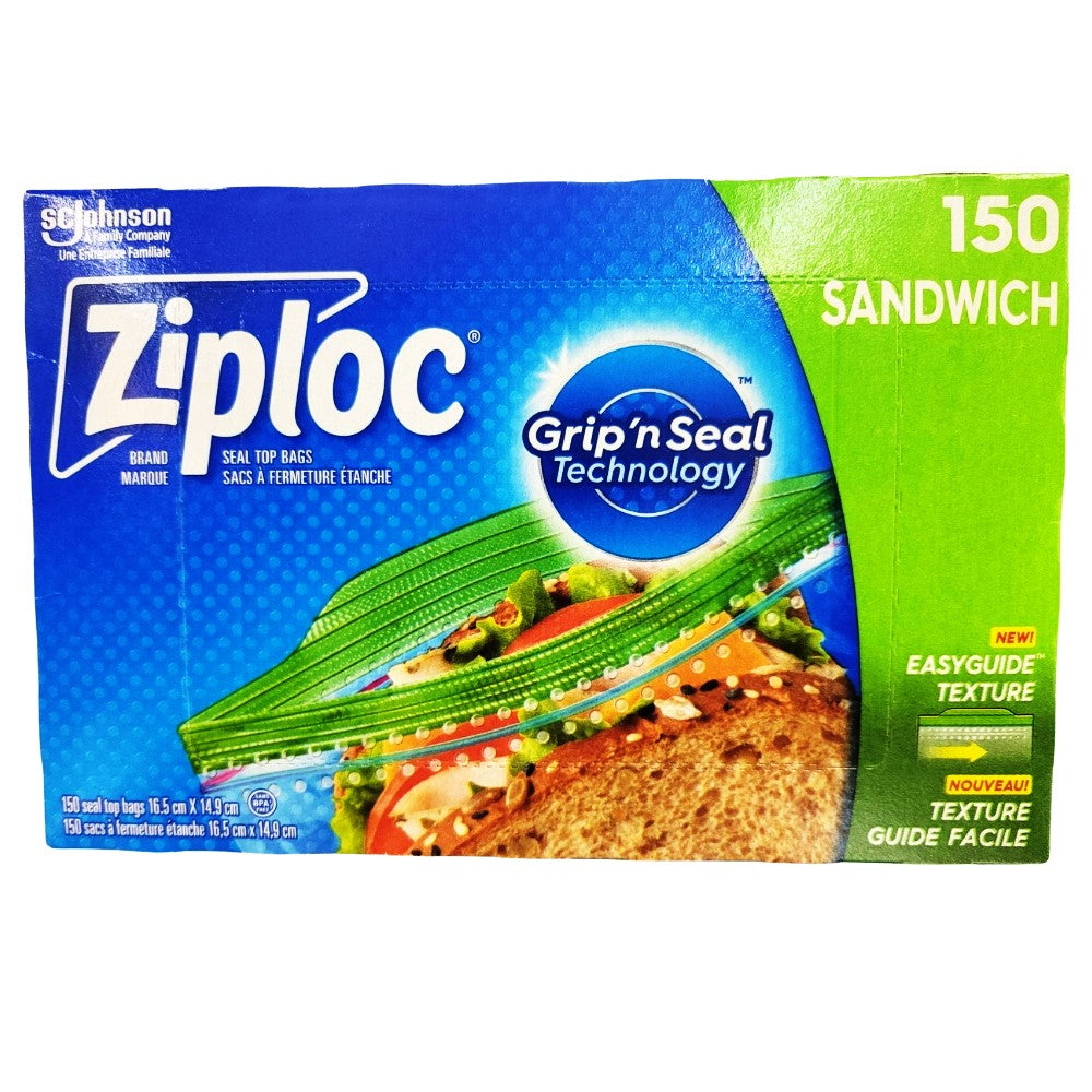 Ziploc Sandwich Bags