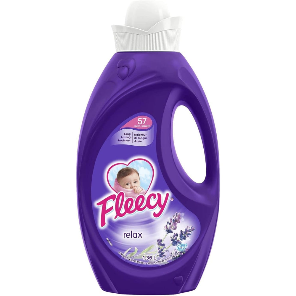 Fleecy Aroma Therapy Relax Liquid Fabric Softener