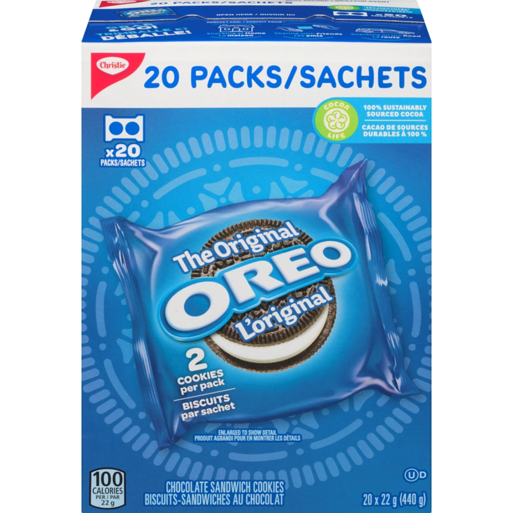 Christie - Biscuits oreo originaux