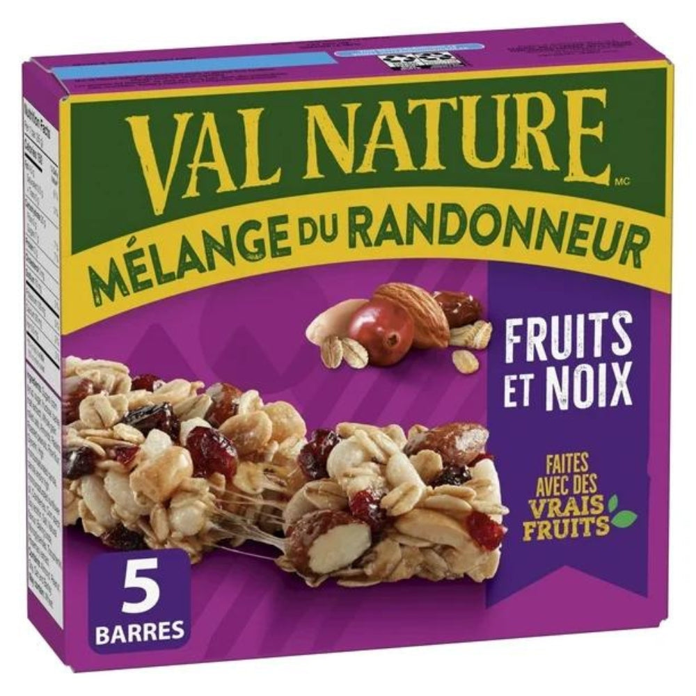Nature Valley Trail Mix Chewy Fruit and Nut Granola Bars