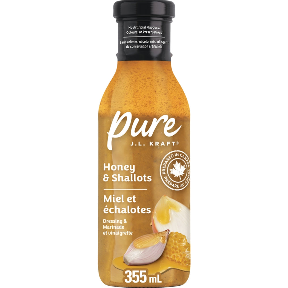 Kraft Honey & Shallots Dressing and Marinade