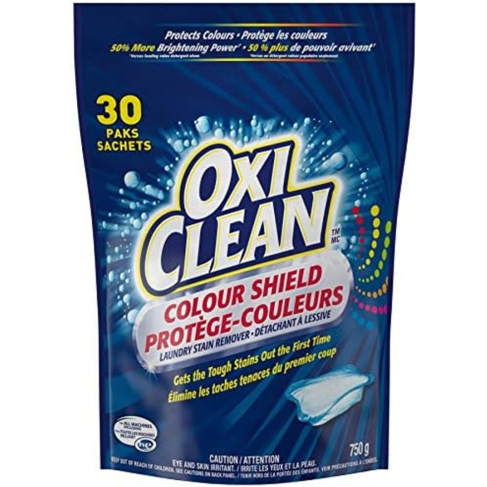 OxiClean - Paquets de 30 sachets détachants pour lessive