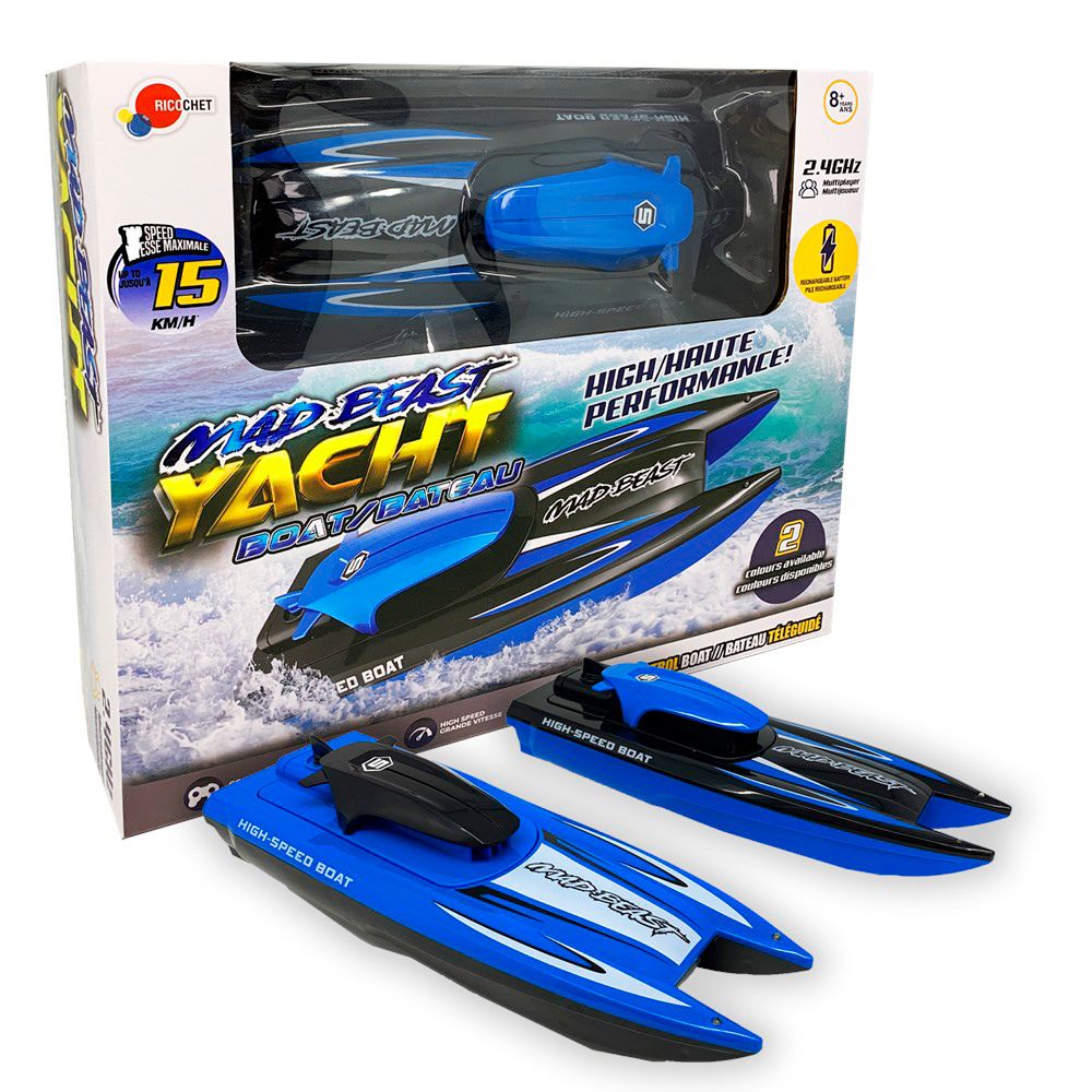 Mad Beast Yacht RC Boat