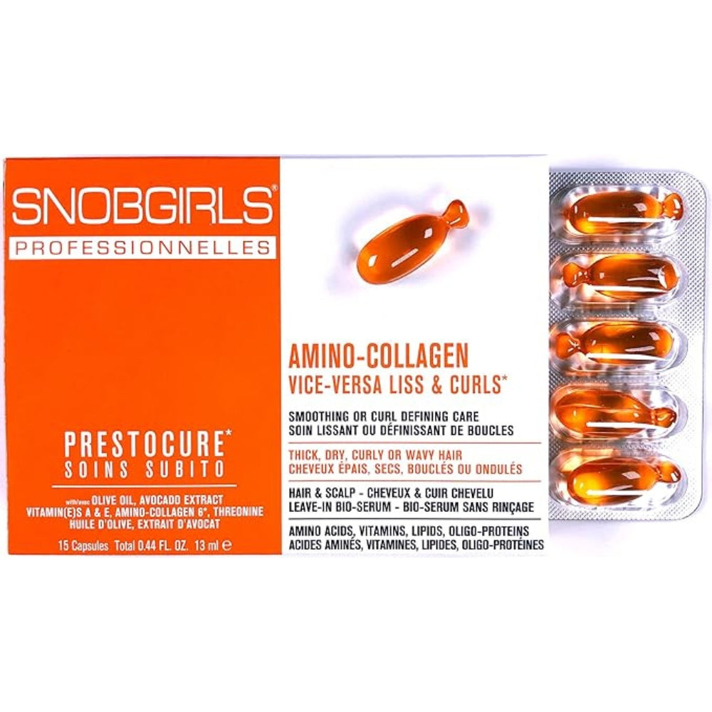 SNOBGIRLS Vice Versa Liss and Curls Hair Oil