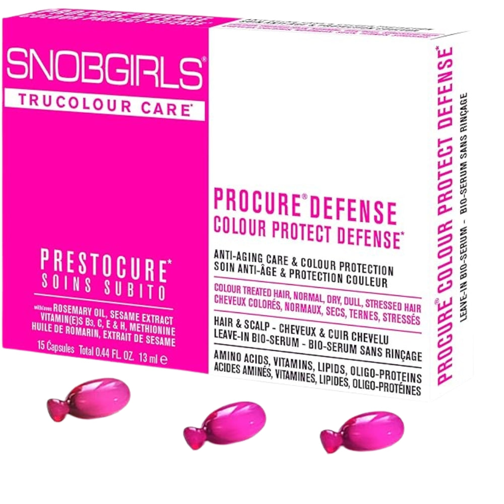 SNOBGIRLS Protect Defense Hair Oil