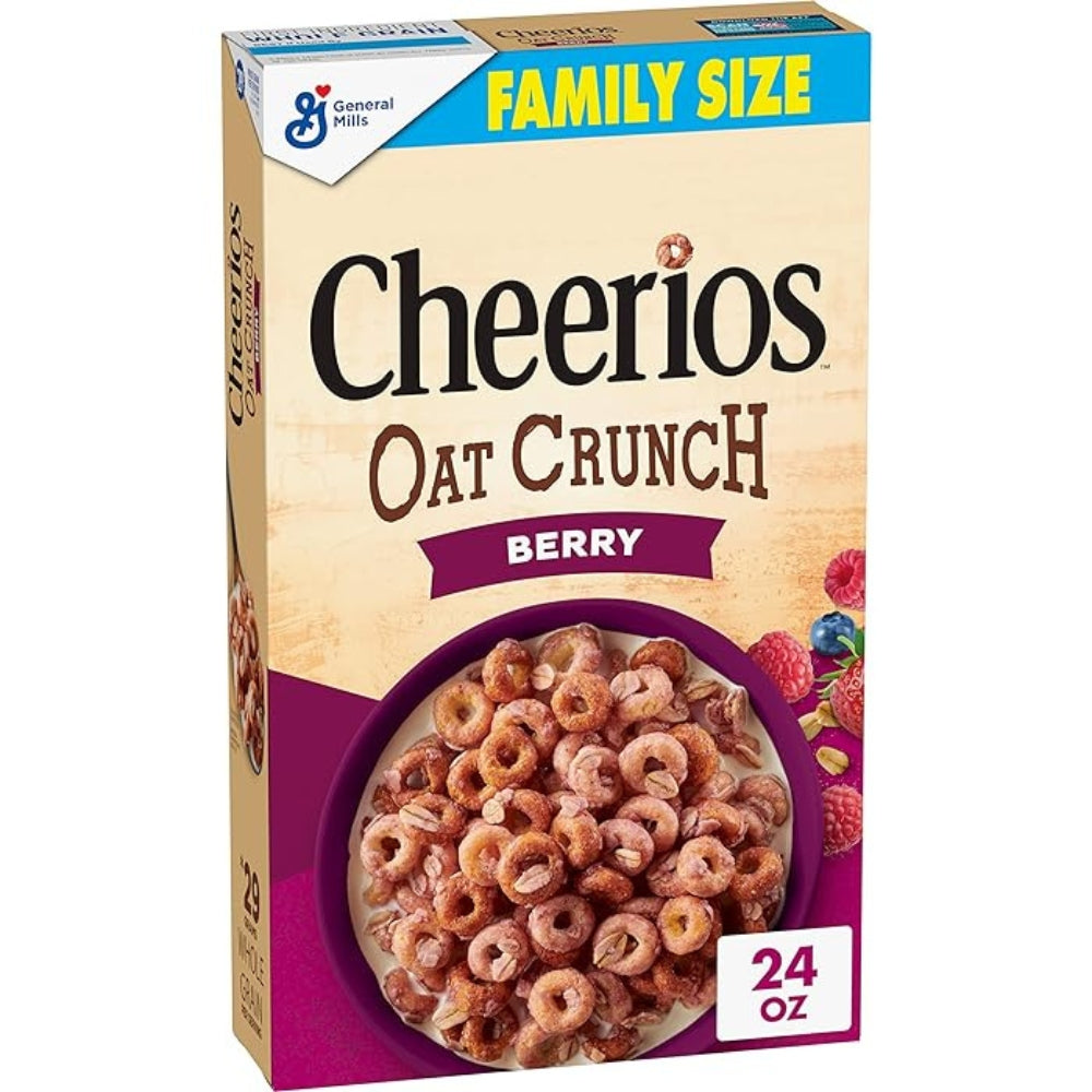 Generals Mills - Cheerios avoine croquantes baies