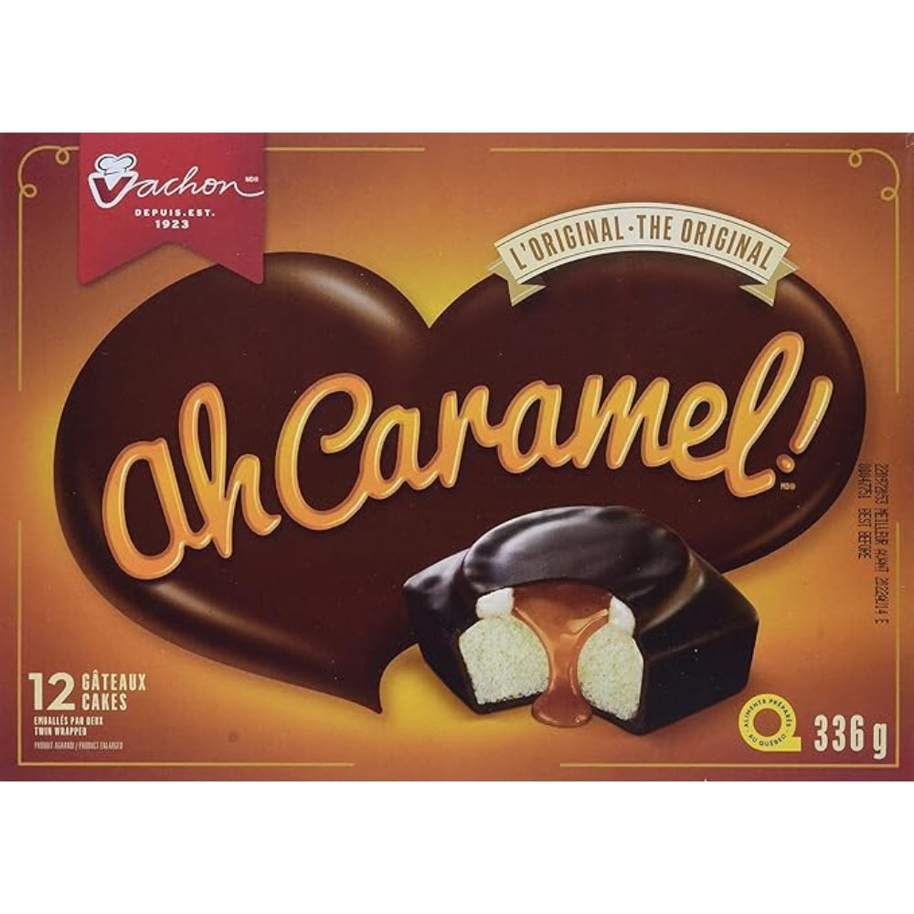 Vachon Ah Caramel! The Original Cakes