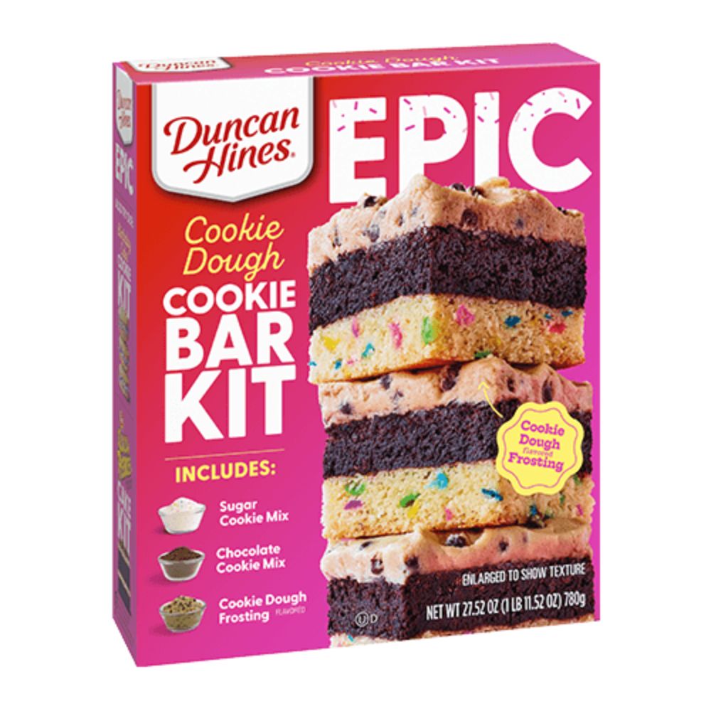 Duncan Hines - Kit de barres de biscuits