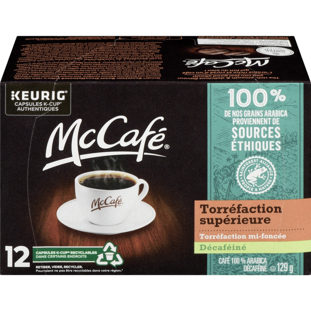 McCafé K-Cup Coffee Pods - 12-Pack