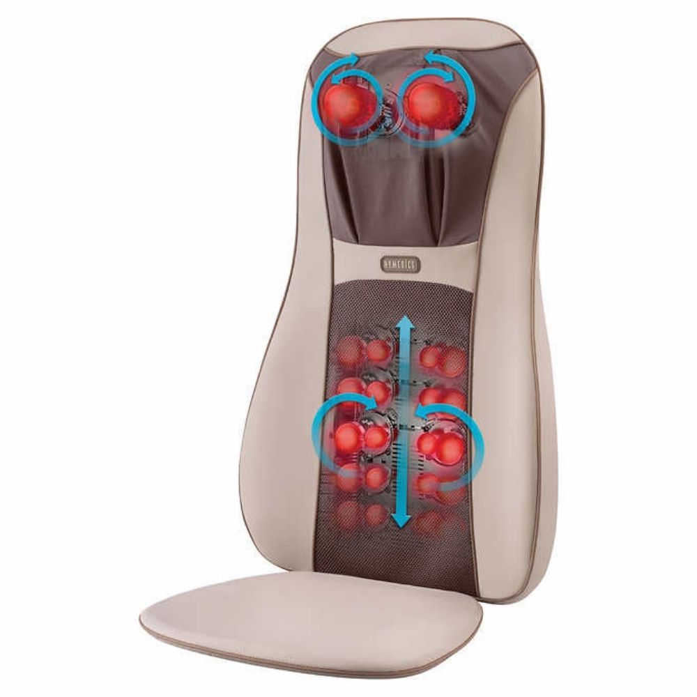 Homedics Elite Shiatsu Massage Cushion