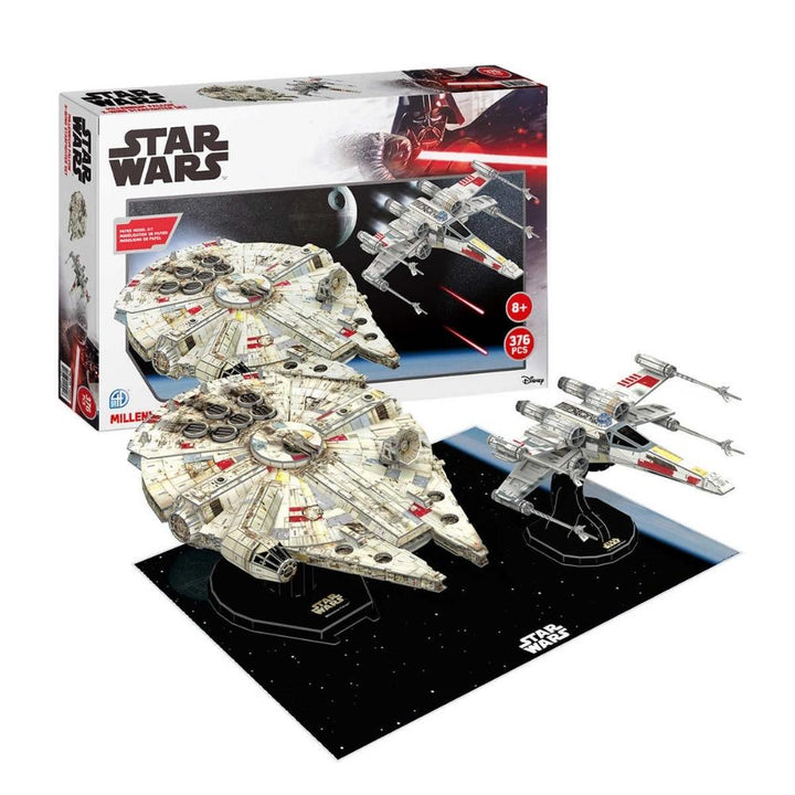 4D Cityscape Precision Paper Model Kits