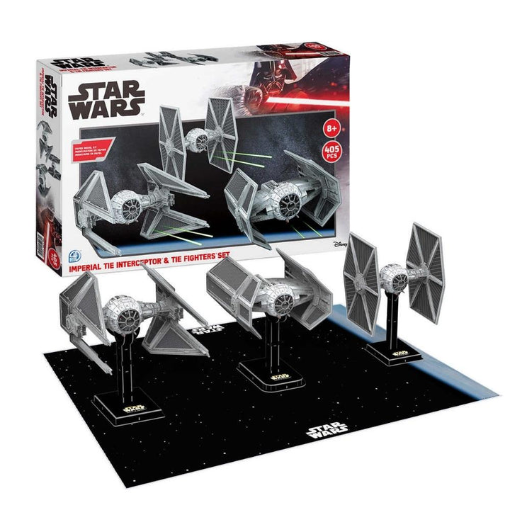 4D Cityscape Precision Paper Model Kits