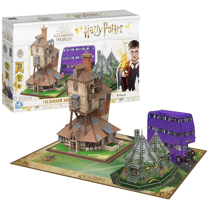 4D Cityscape Precision Paper Model Kits