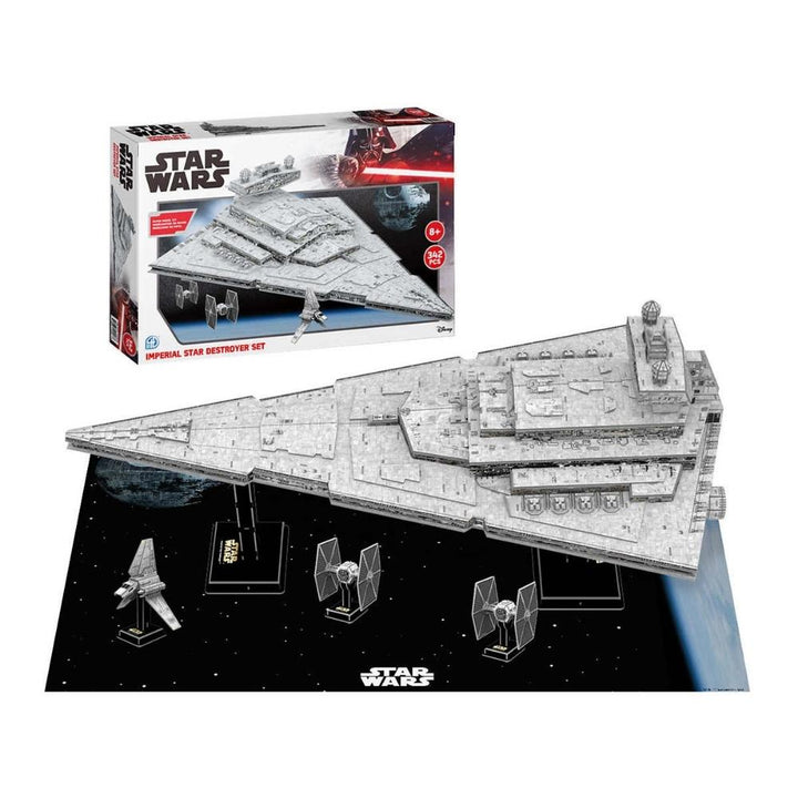 4D Cityscape Precision Paper Model Kits