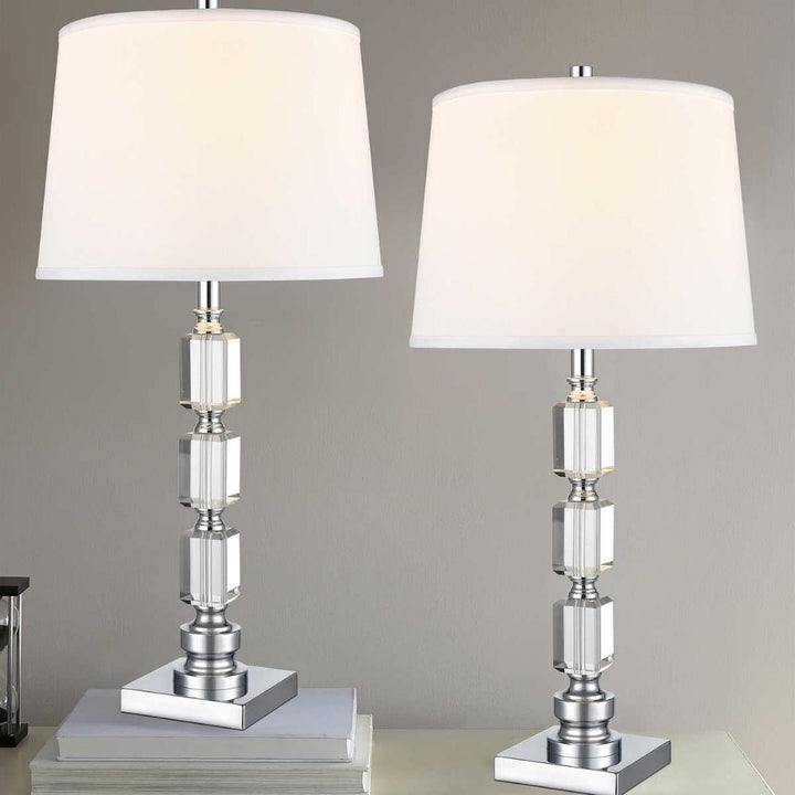 Sydnee Crystal Table Lamps - 2-Pack