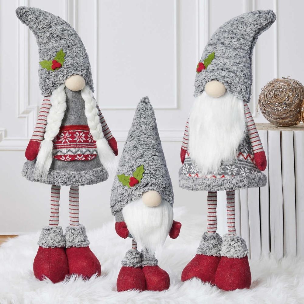 Holiday Gnomes - 3-Pack