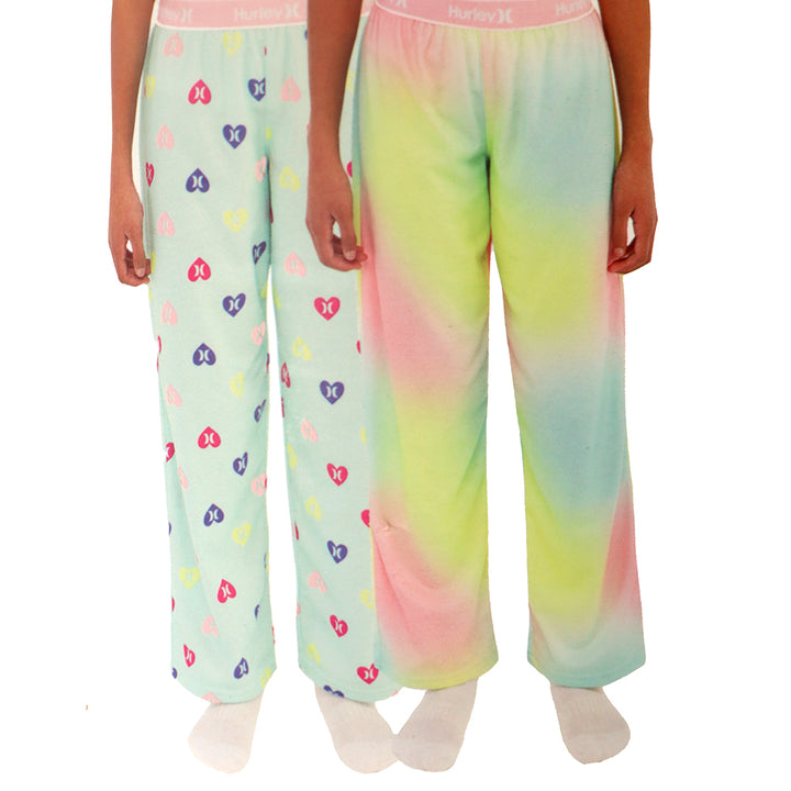 Hurley Pajama Pants Set - 2-Pack