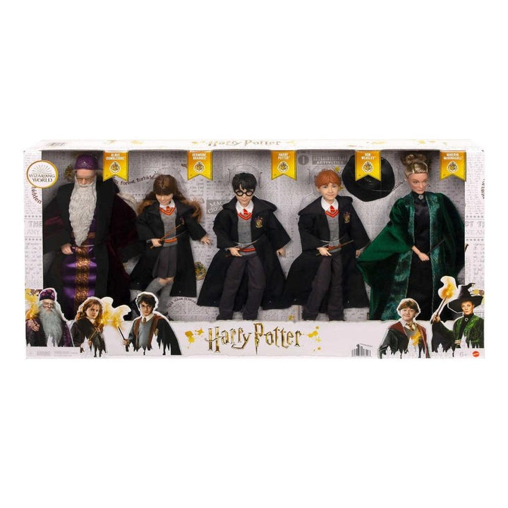 Mattel Harry Potter and the Chamber of Secrets Dolls - 5-Pack
