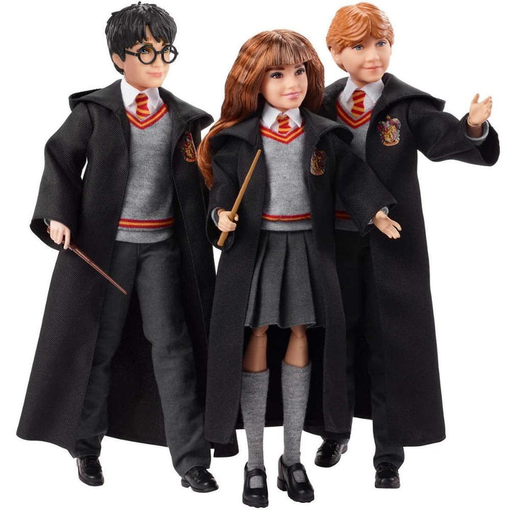 Mattel Harry Potter and the Chamber of Secrets Dolls - 5-Pack