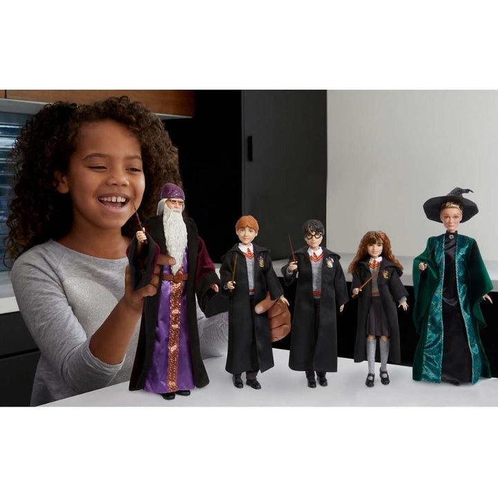 Mattel Harry Potter and the Chamber of Secrets Dolls - 5-Pack