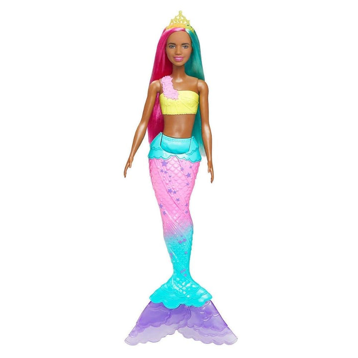 Barbie Dreamtopia Gift Set with Princess Dolls, Mermaid Dolls, Unicorn and Pets