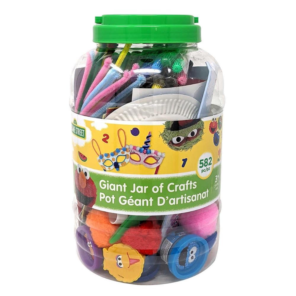 Leap Year - Sesame Street - Giant Craft Jar