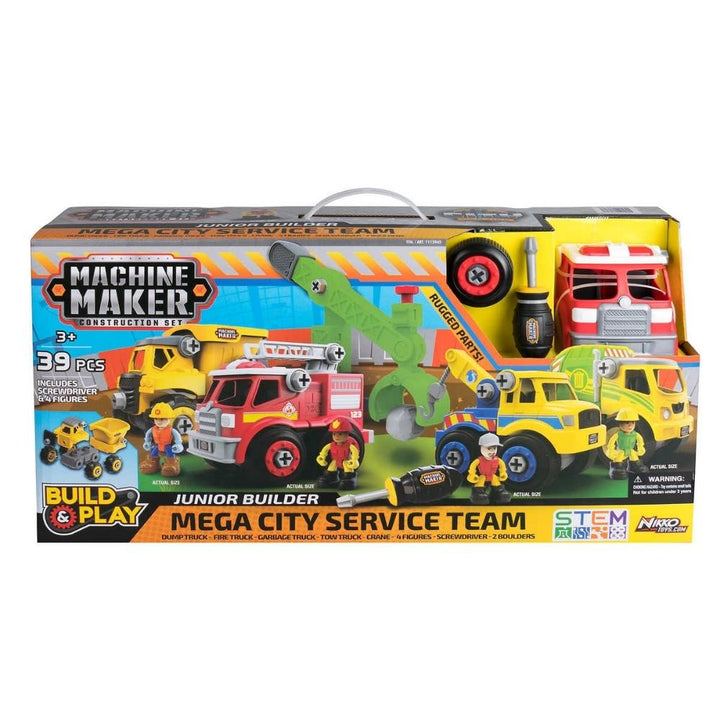 Machine Maker Construction Set