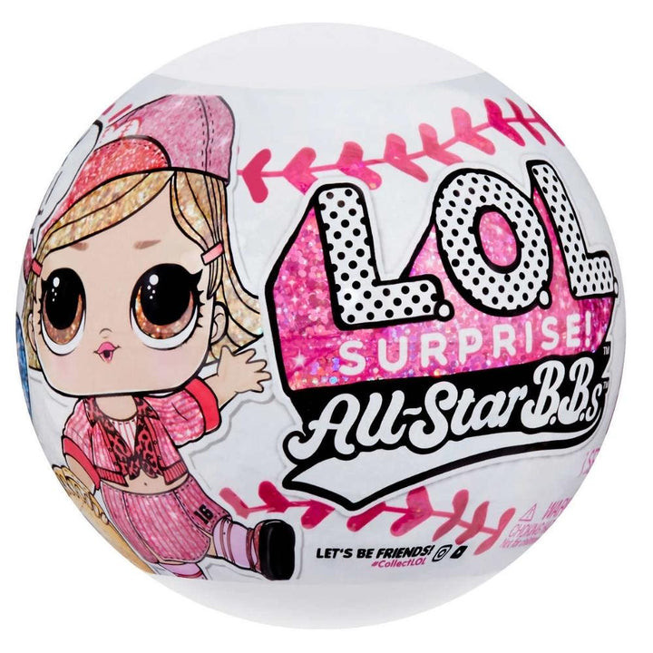 LOL Surprise All-Star B.B.s Sport Series 1 - 3-Pack