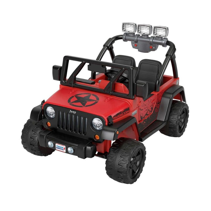 Power Wheels Jeep Wrangler Rubicon 12V