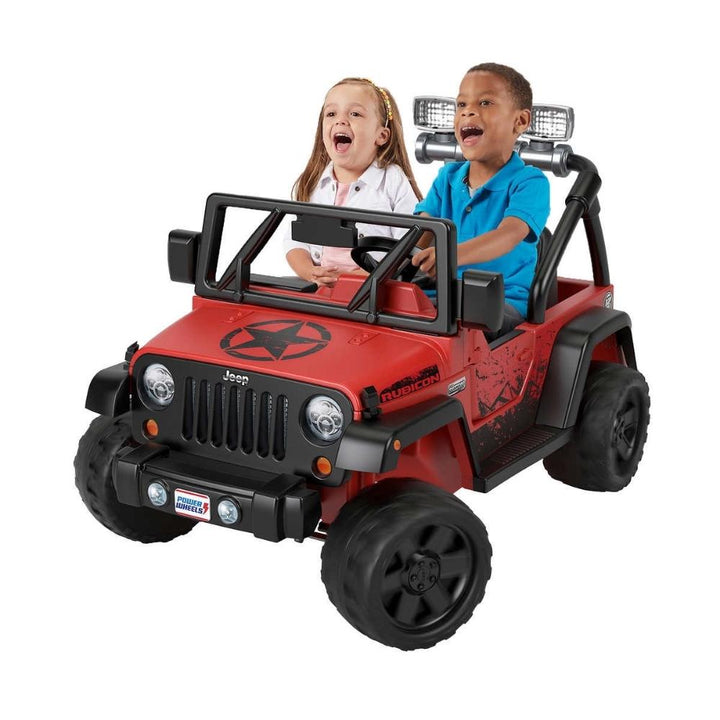 Power Wheels Jeep Wrangler Rubicon 12V