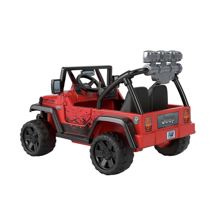 Power Wheels Jeep Wrangler Rubicon 12V