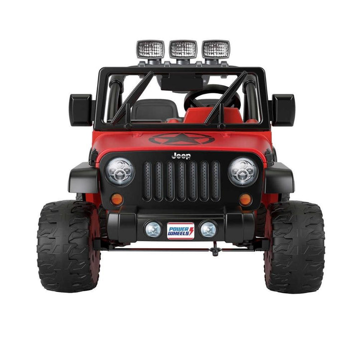 Power Wheels Jeep Wrangler Rubicon 12V