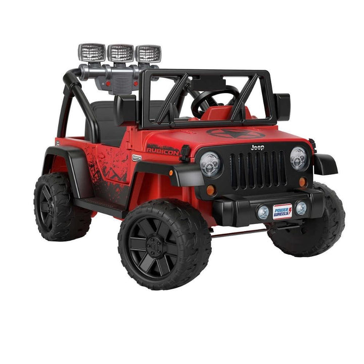 Power Wheels Jeep Wrangler Rubicon 12V